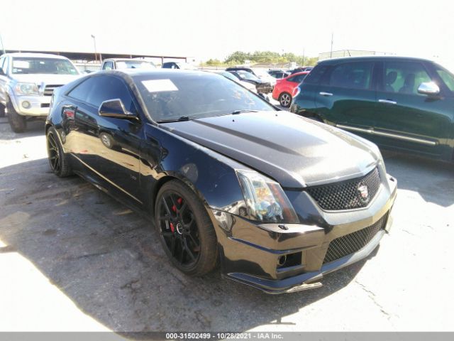 Cadillac Cts-v coupe (2013)