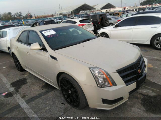 Cadillac Cts sedan (2010)