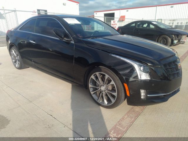Cadillac Ats coupe (2015)