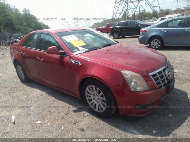 Cadillac Cts sedan (2012)