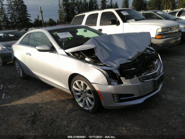 Cadillac Ats coupe (2015)