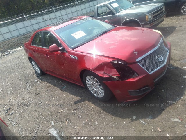 Cadillac Cts sedan (2010)