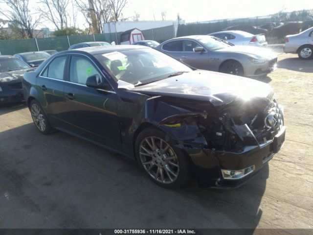 Cadillac Cts sedan (2012)