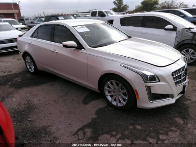 Cadillac Cts sedan (2014)