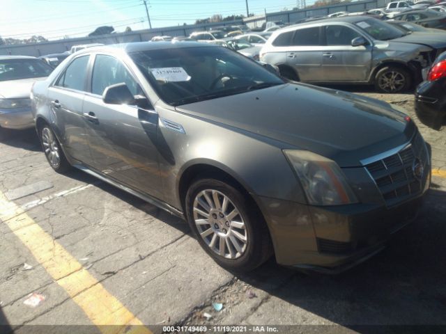 Cadillac Cts sedan (2010)