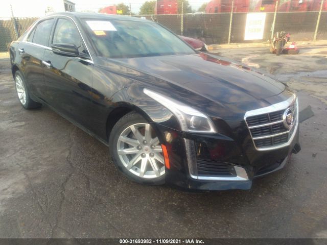 Cadillac Cts sedan (2014)