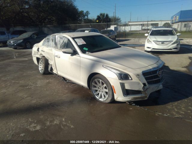 Cadillac Cts sedan (2014)