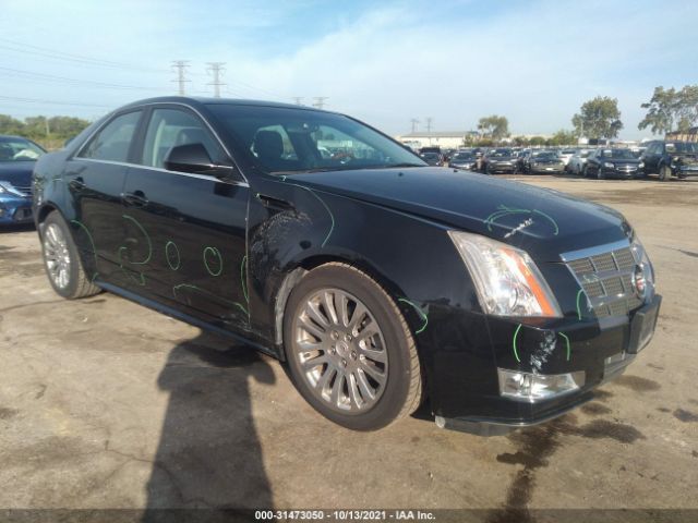 Cadillac Cts sedan (2011)