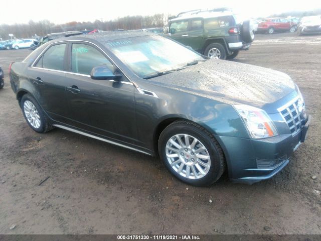 Cadillac Cts sedan (2012)