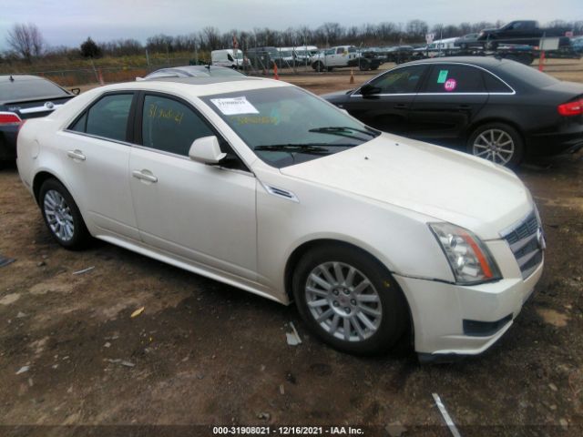 Cadillac Cts sedan (2010)