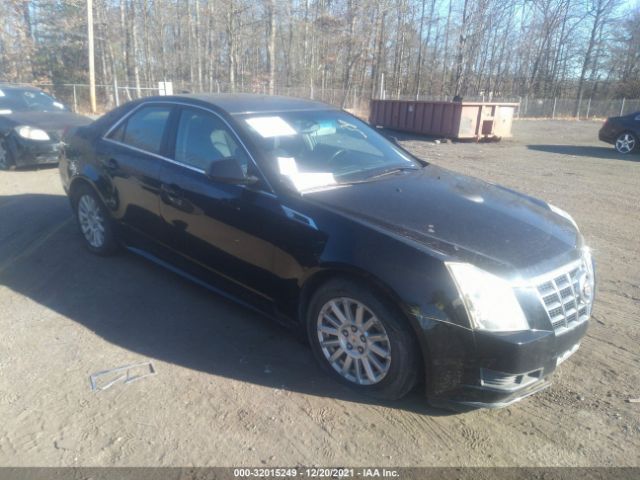 Cadillac Cts sedan (2012)