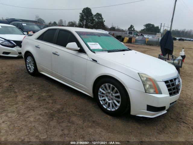 Cadillac Cts sedan (2012)