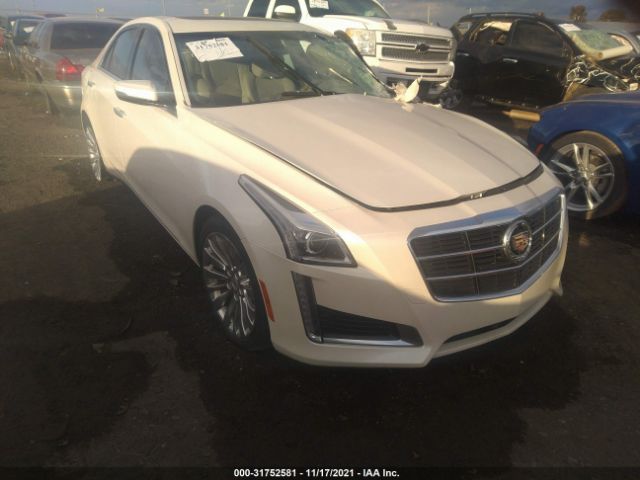 Cadillac Cts sedan (2014)