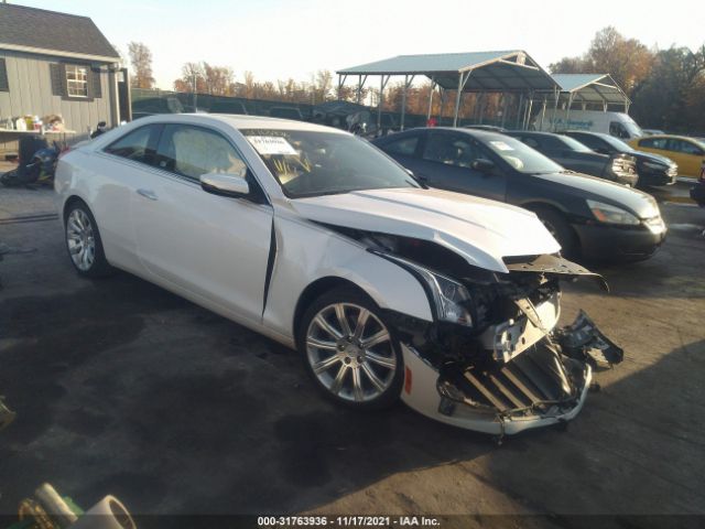 Cadillac Ats coupe (2015)