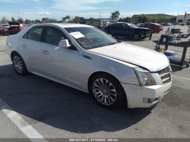 Cadillac Cts sedan (2010)