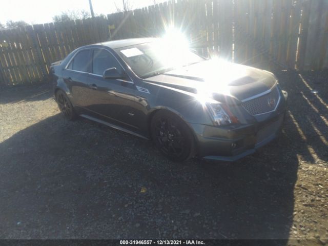 Cadillac Cts-v (2010)