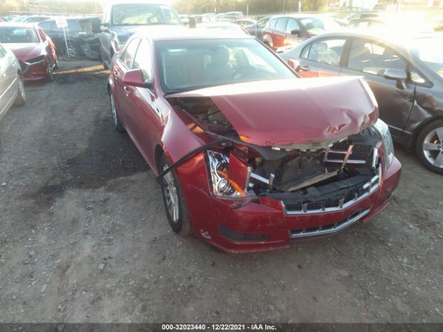 Cadillac Cts sedan (2013)