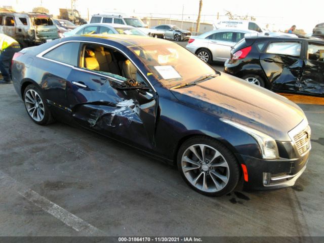 Cadillac Ats coupe (2015)