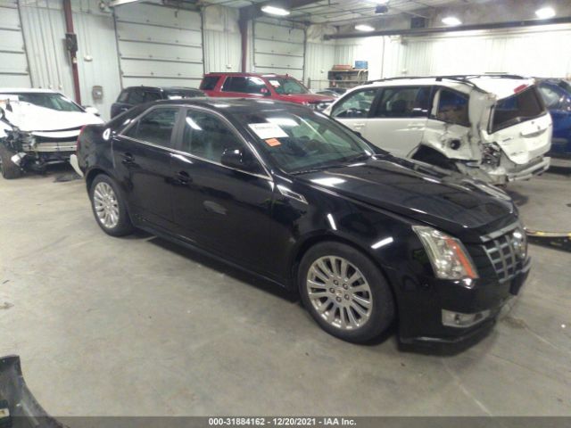 Cadillac Cts sedan (2013)