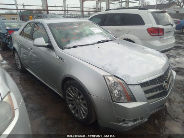 Cadillac Cts sedan (2010)