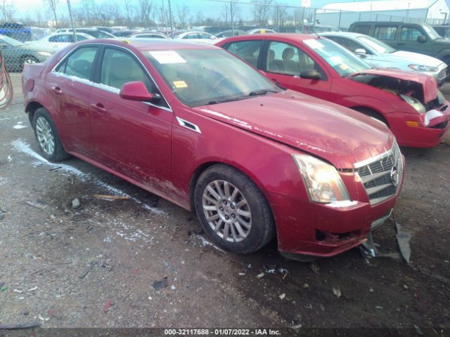 Cadillac Cts sedan (2011)