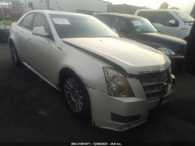 Cadillac Cts sedan (2010)