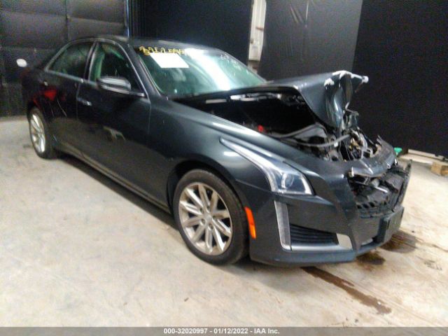 Cadillac Cts sedan (2014)