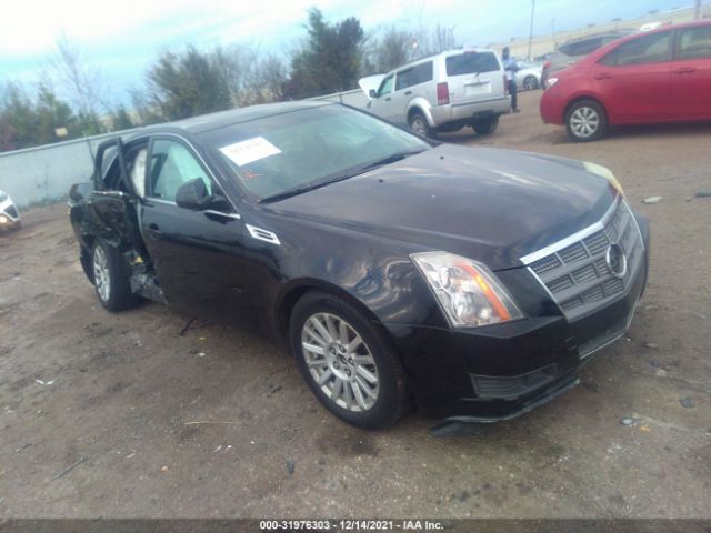 Cadillac Cts sedan (2010)