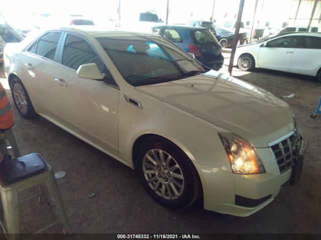 Cadillac Cts sedan (2012)