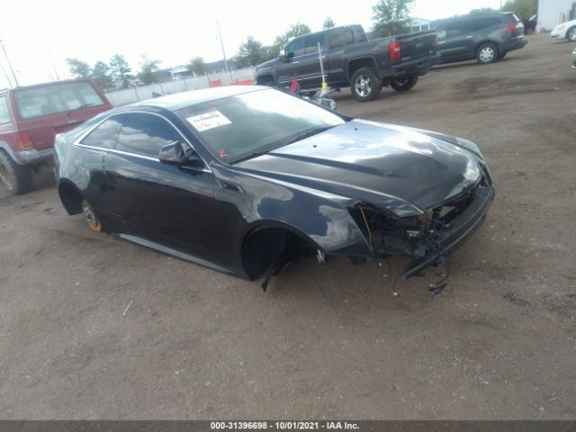 Cadillac Cts-v coupe (2013)