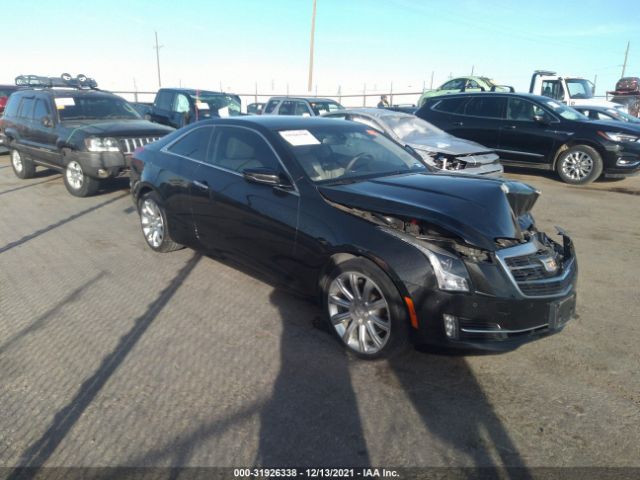 Cadillac Ats coupe (2015)
