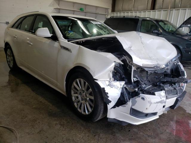Cadillac Cts luxury (2010)