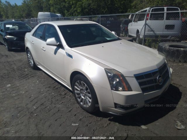 Cadillac Cts sedan (2010)