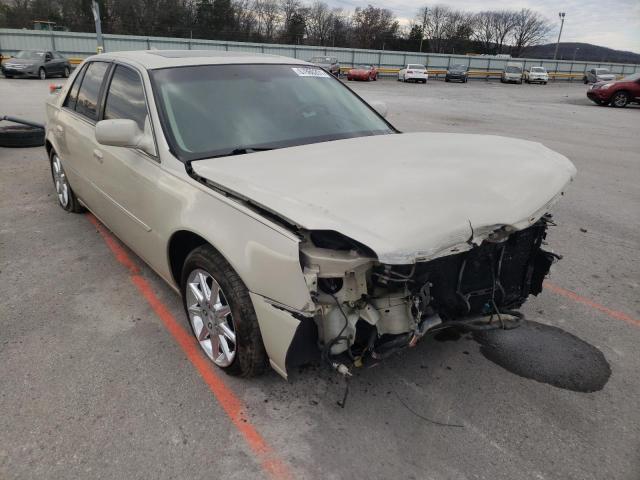 Cadillac Dts luxury (2010)