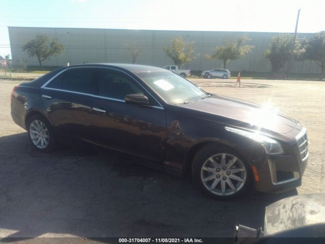 Cadillac Cts sedan (2014)