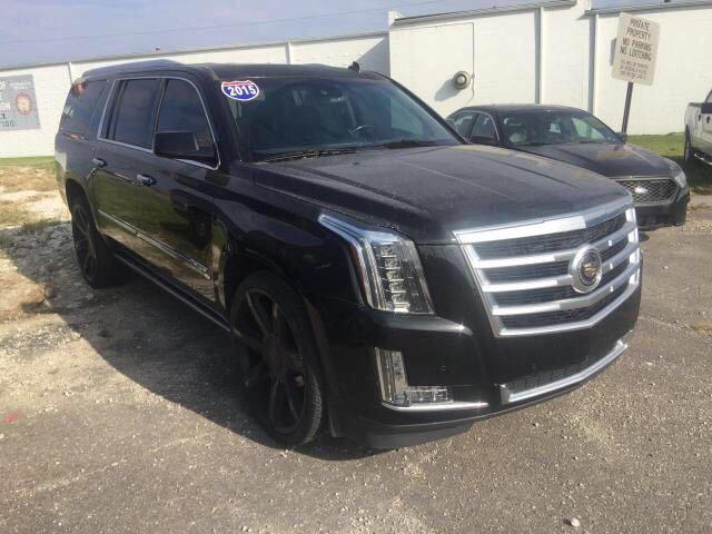 Cadillac Escalade e (2015)