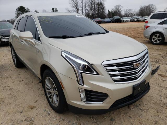 Cadillac Xt5 luxury (2017)