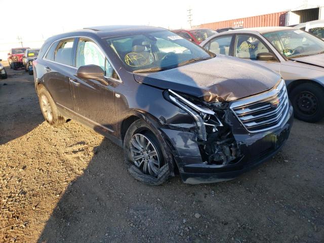 Cadillac Xt5 luxury (2017)