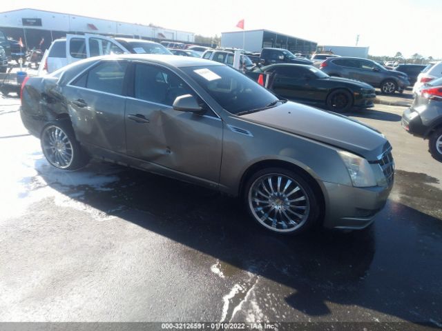 Cadillac Cts sedan (2010)