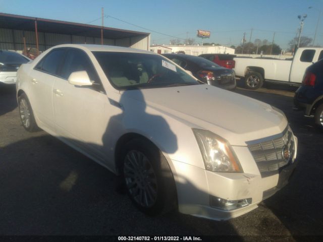Cadillac Cts sedan (2010)