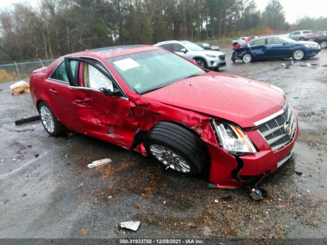 Cadillac Cts sedan (2011)