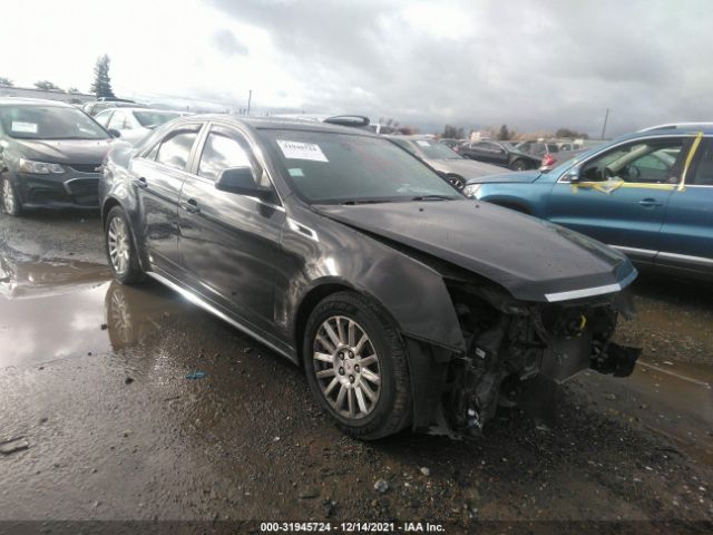 Cadillac Cts sedan (2012)