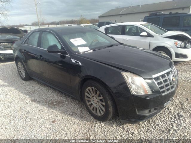 Cadillac Cts sedan (2012)