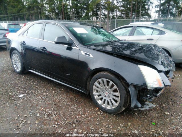 Cadillac Cts sedan (2012)