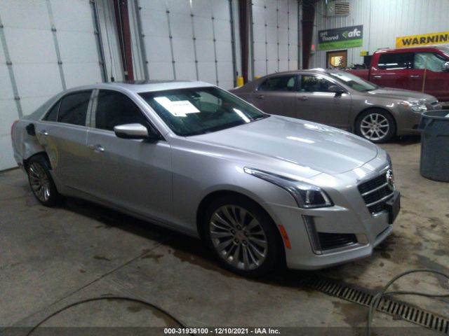Cadillac Cts sedan (2014)