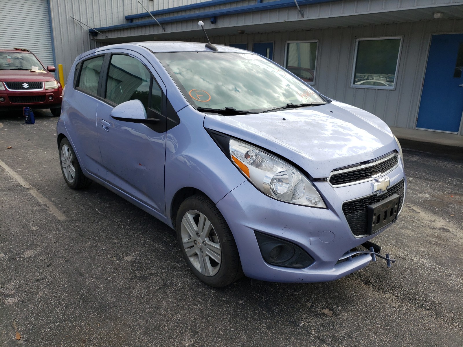 Chevrolet Spark ls (2014)