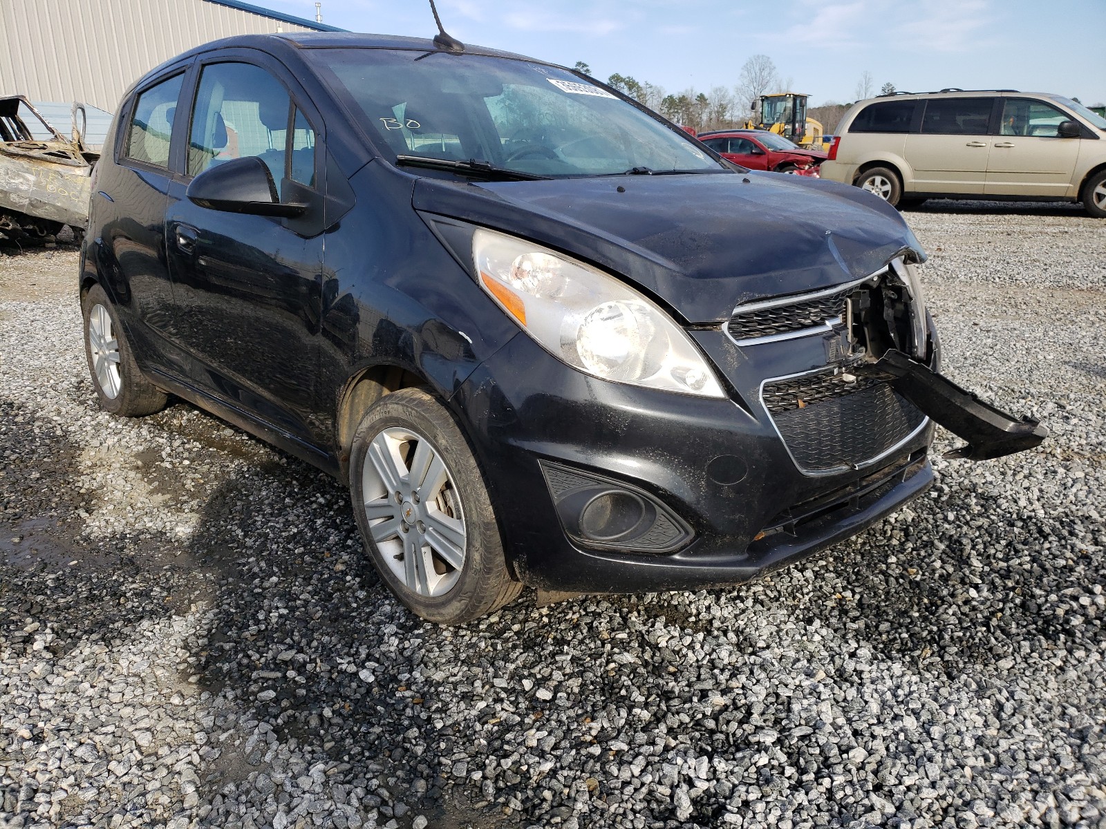 Chevrolet Spark ls (2014)