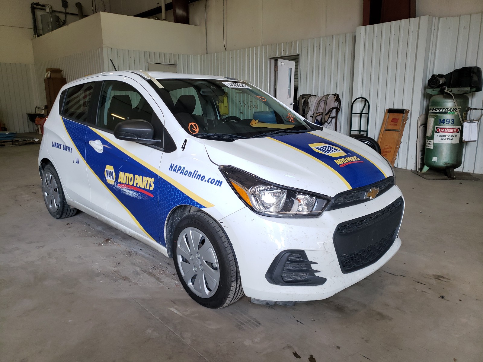 Chevrolet Spark ls (2017)