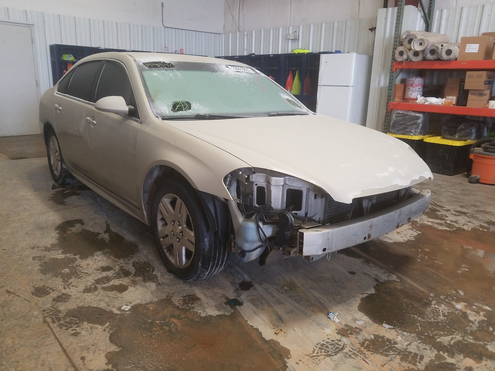 Chevrolet Impala ls (2010)