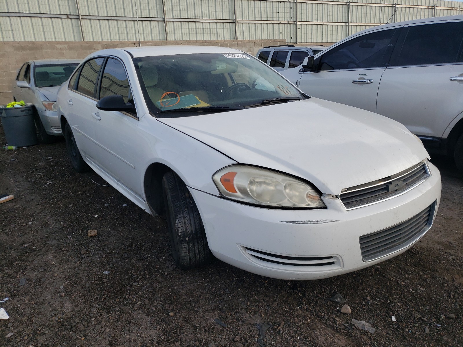 Chevrolet Impala ls (2010)